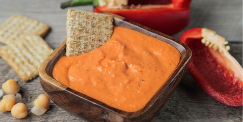 Roasted Red Pepper Hummus