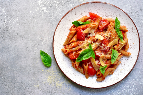 Creamy Tomato Basil Pasta