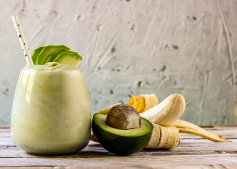 Avocado Banana Smoothie