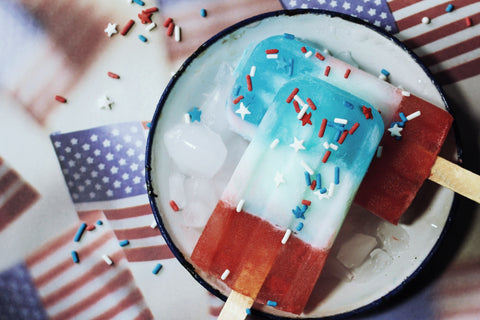 Patriotic Popsicles