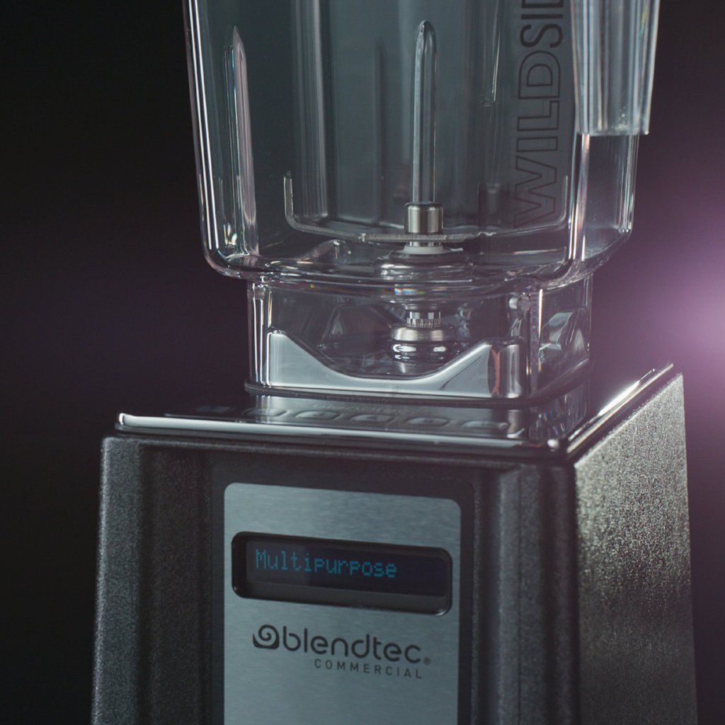Blendtec 1560-Watt Total Blender Package with FourSide Jar and Go Jar -  20639000