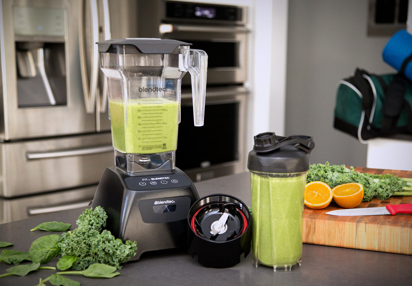 Blendtec - Immersion Hand Blender, Mixer, and Food Processor