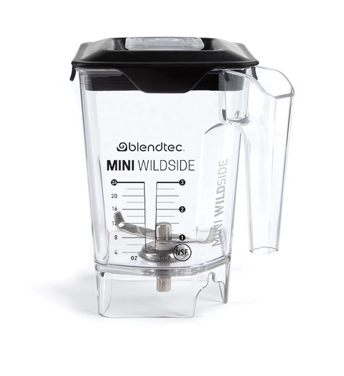 Blendtec 90 oz WildSide Jar, Commercial Grade - Five-Sided Replacement  Blender Jar - Compatible with Blendtec Blenders - 36 oz Blending Capacity 