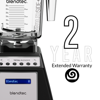 Black Total Blender Classic Blendtec