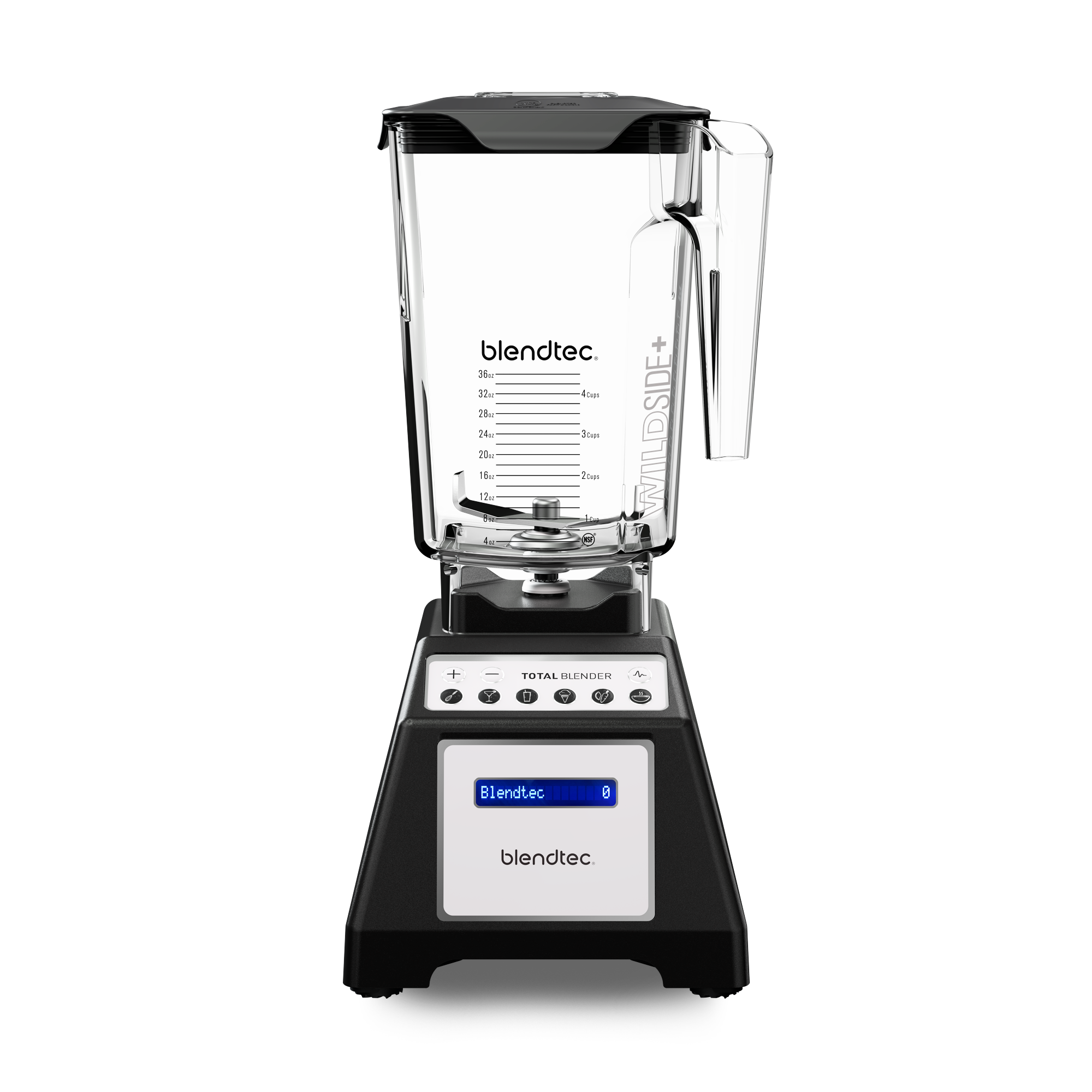 Black Total Blender Classic Blendtec