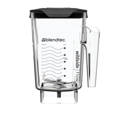 Blendtec Commercial WildSide Chef Blender Jar, 3 Qt. with Vented Gripper  Lid