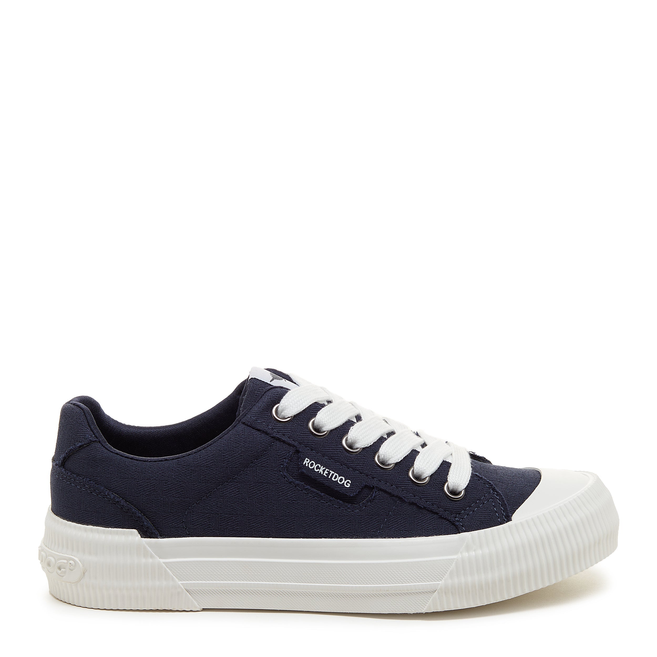 Rocket Dog Women's Jazzin Navy High Top Trainers – Rocket Dog UK