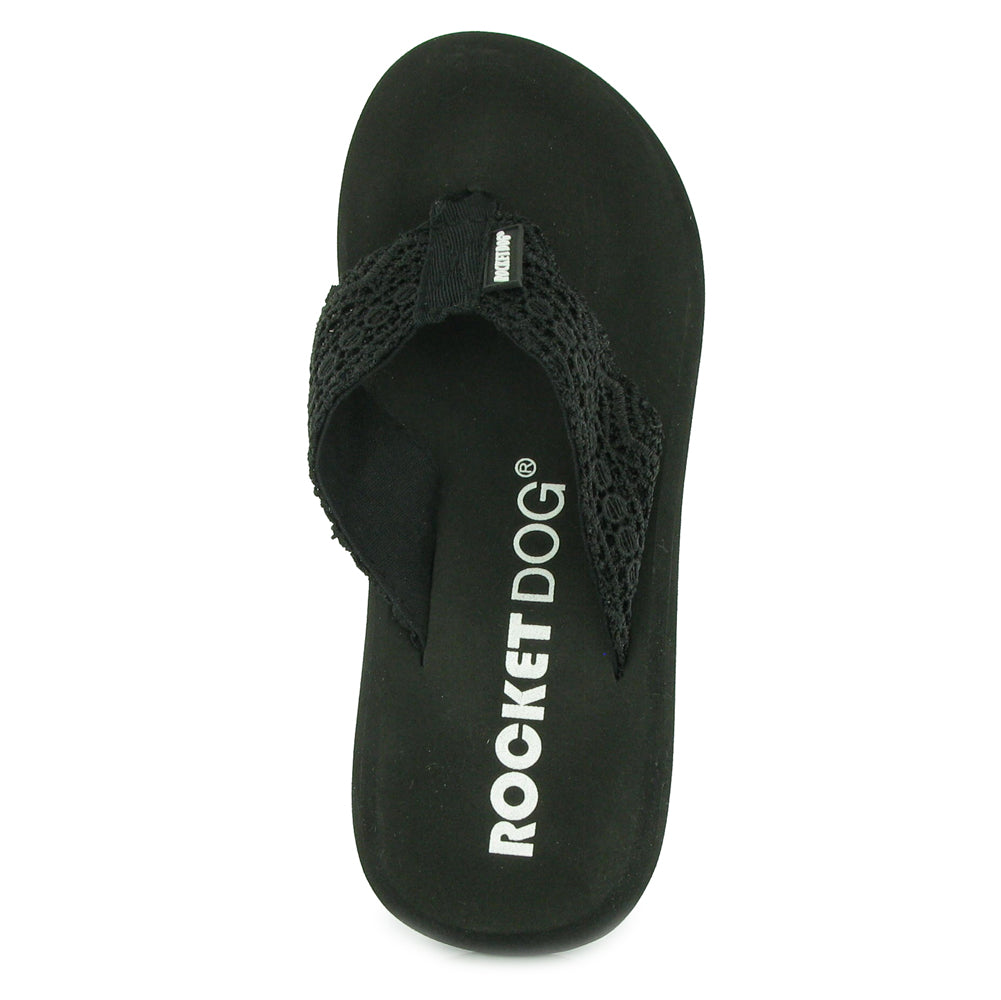 rocket dog ladies flip flops