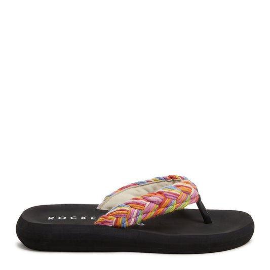 Rocket Dog Women's Spotlight Rainbow Flip Flop – Rocket Dog UK