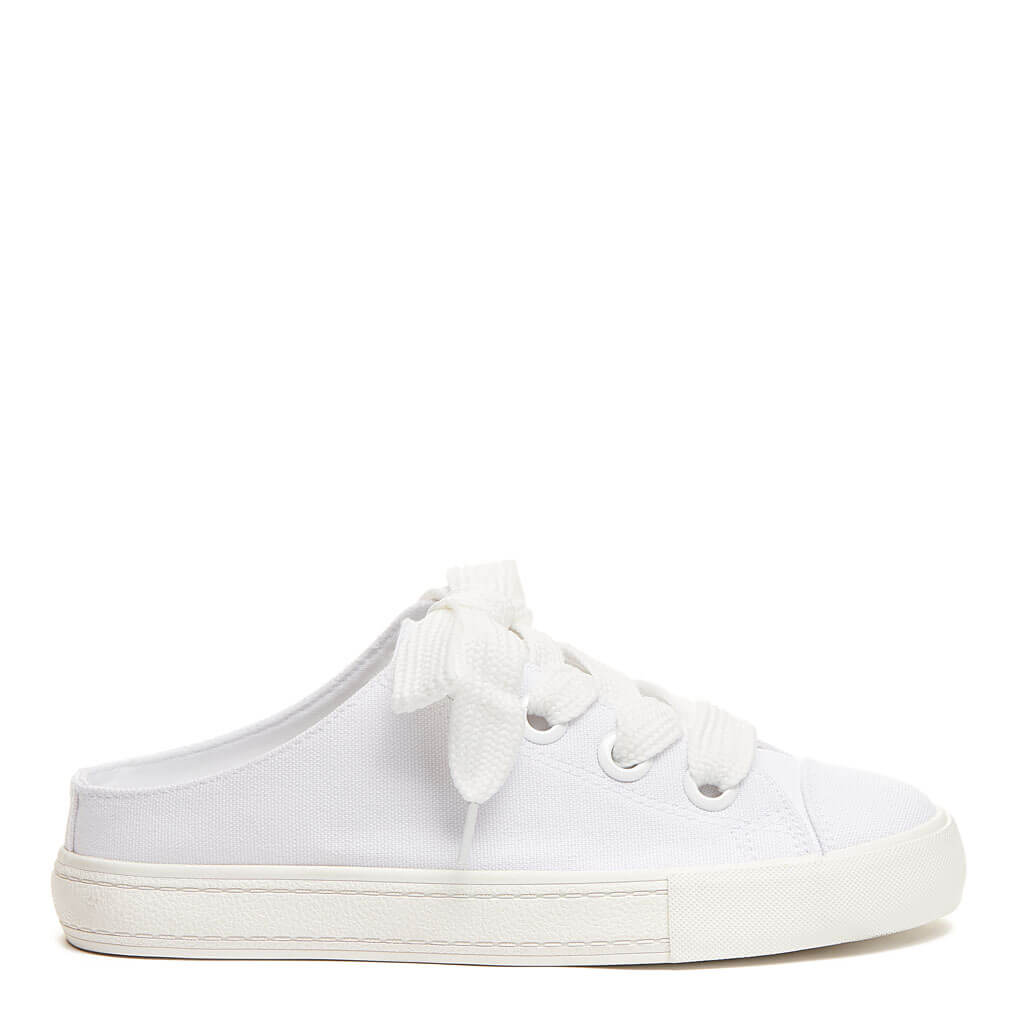 Athena White Slip On Trainer - Rocket Dog UK