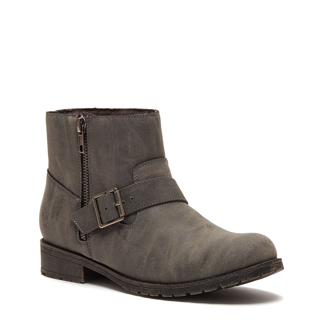 next grey suede ankle boots