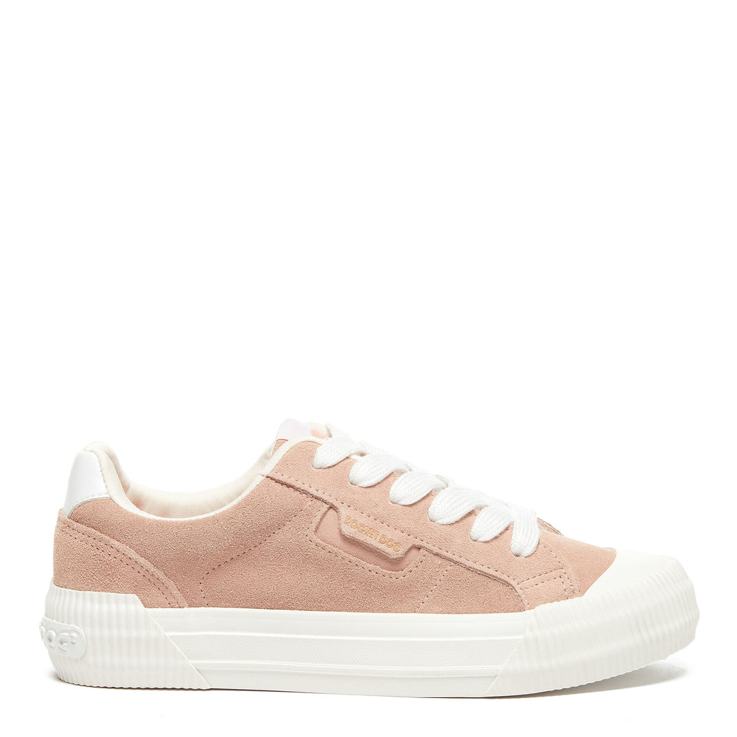 soft pink trainers