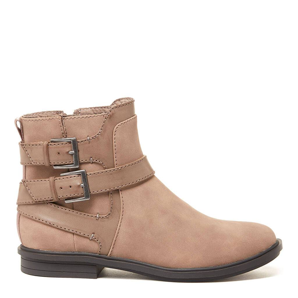 Geos Taupe Ankle Bootie – Rocket Dog UK