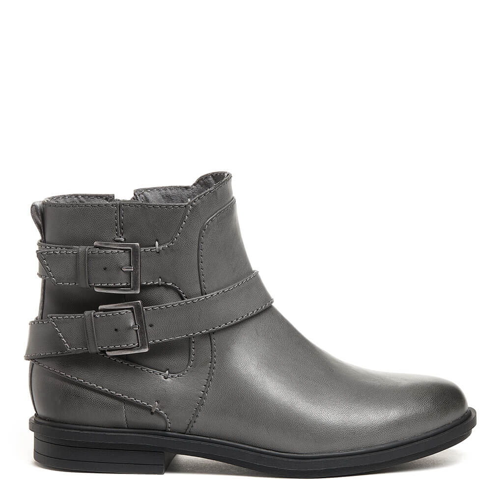 dark grey ankle boots uk