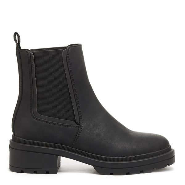 Rocket Dog Iggie Santee Black Chelsea Boots