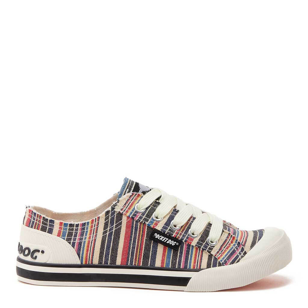 Jazzin Multi Stripe Trainer – Rocket Dog UK