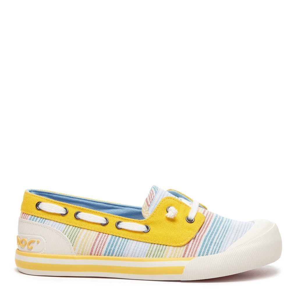 Jazzin Jetty Ravi Stripe Trainer 