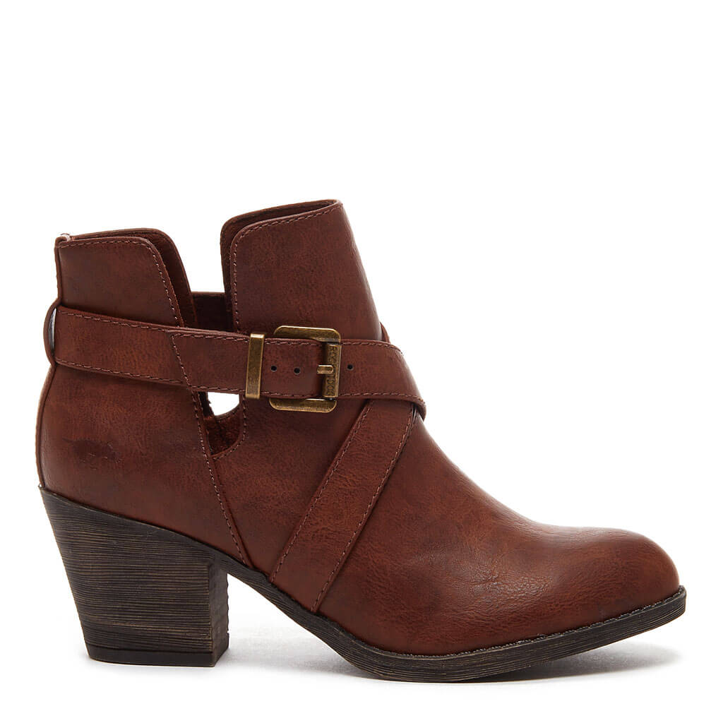 Sasha Archive Brown Ankle Boot | Free 