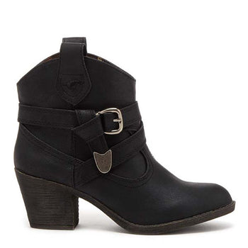 rocket dog western ankle boot