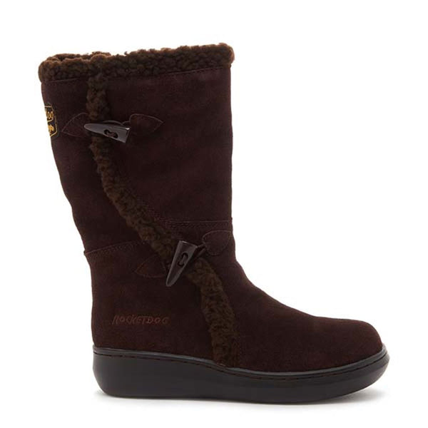 Rocket Dog Slope Chocolate Suede Winter Boot