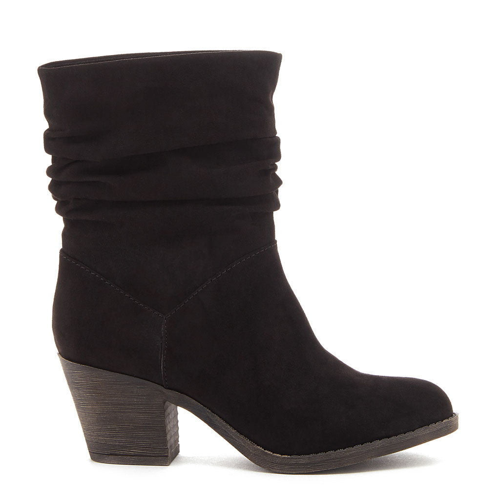 black ankle boots uk