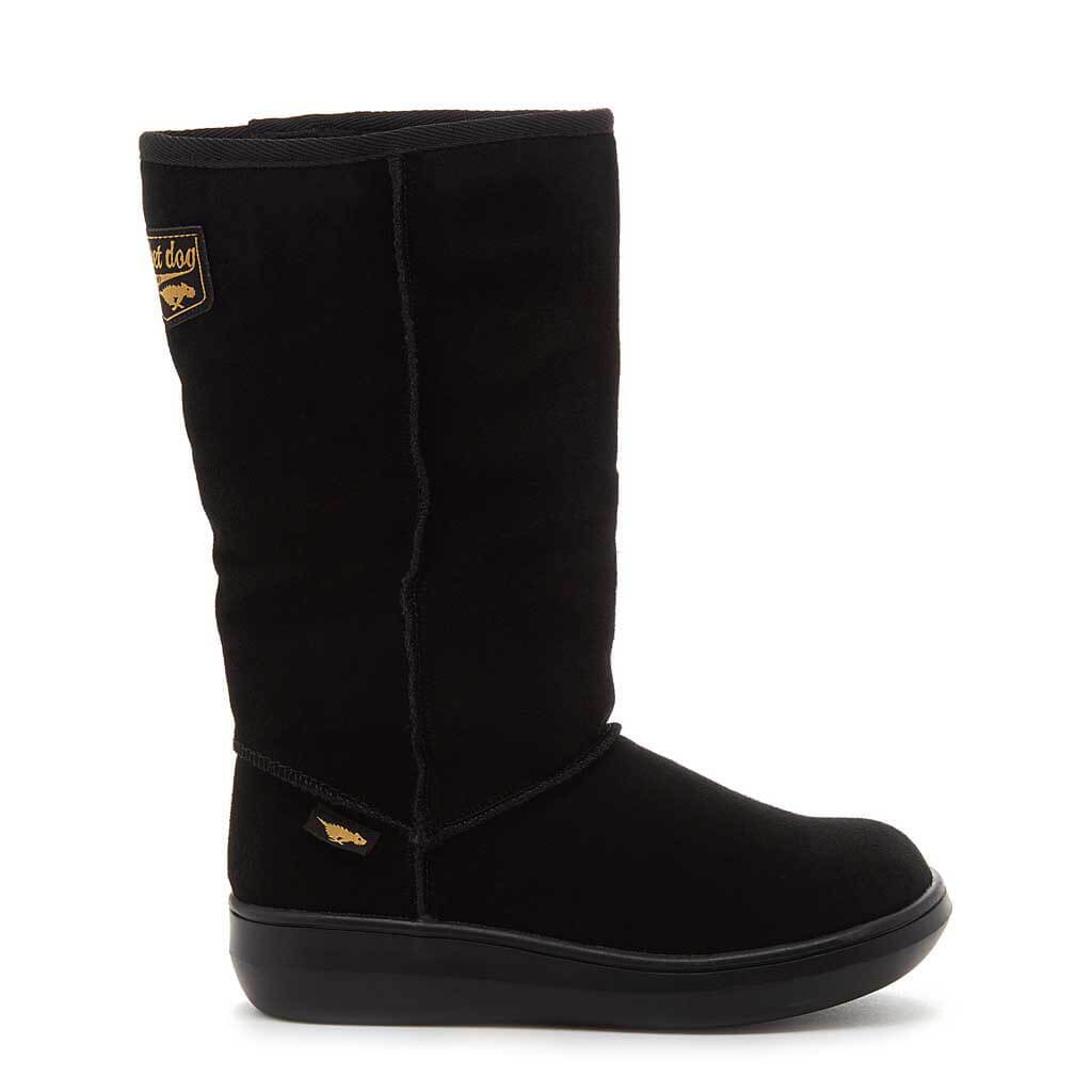 Sugar Daddy Black Winter Boots – Rocket 