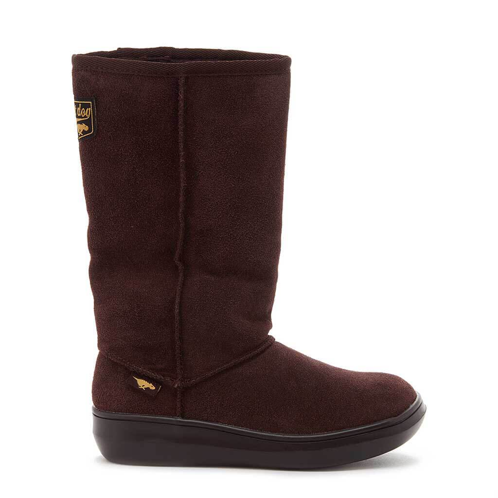 Sugar Daddy Chocolate Winter Boots 