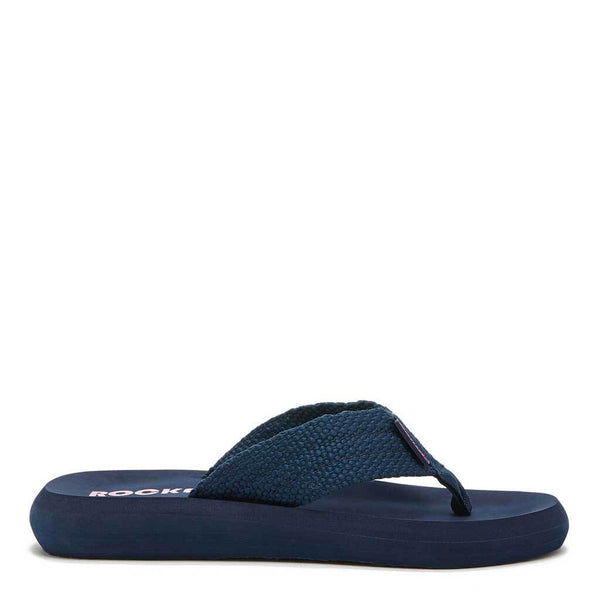 Rocket Dog Sunset Navy Webbing Flip Flops