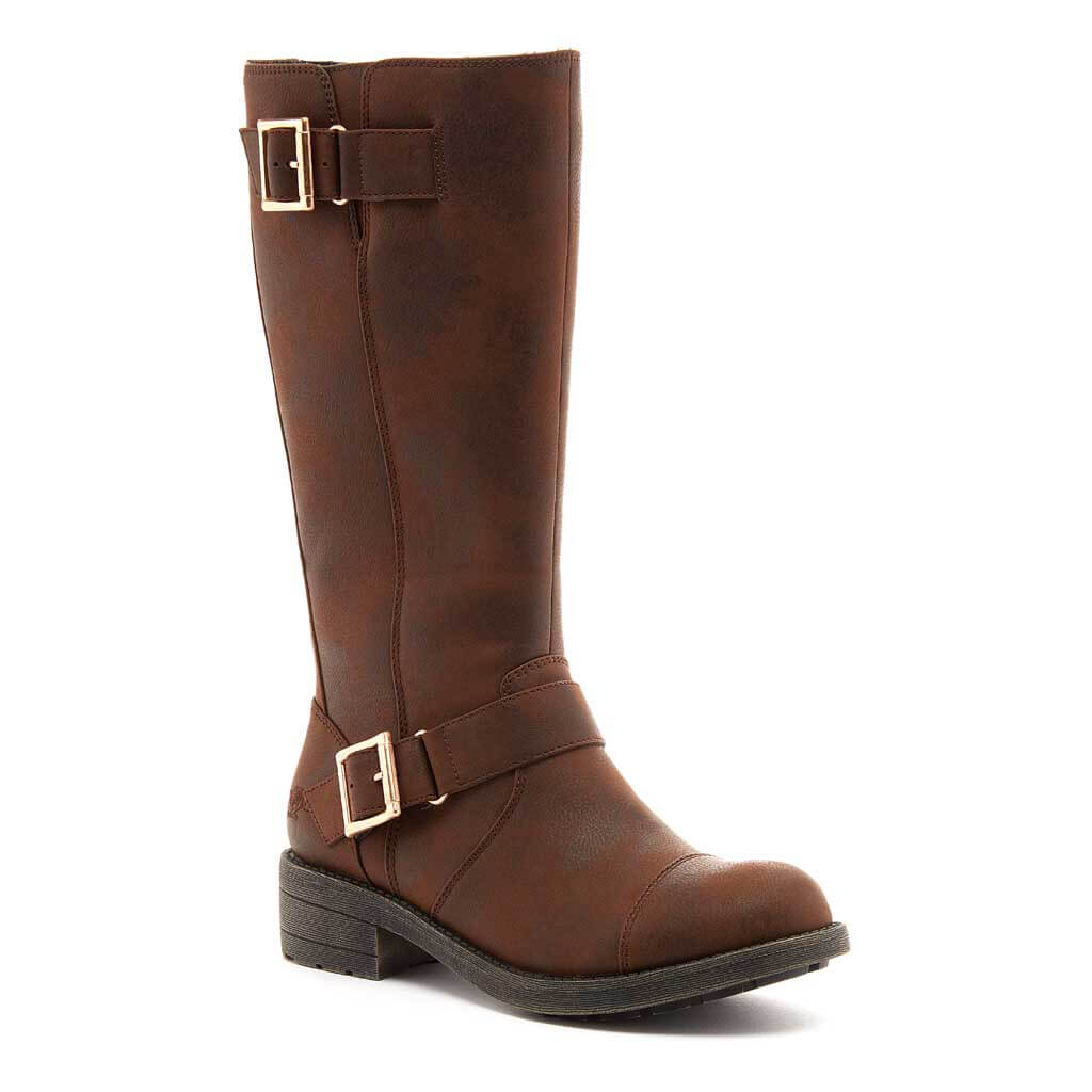 Terry Brown Tall Boot – Rocket Dog UK