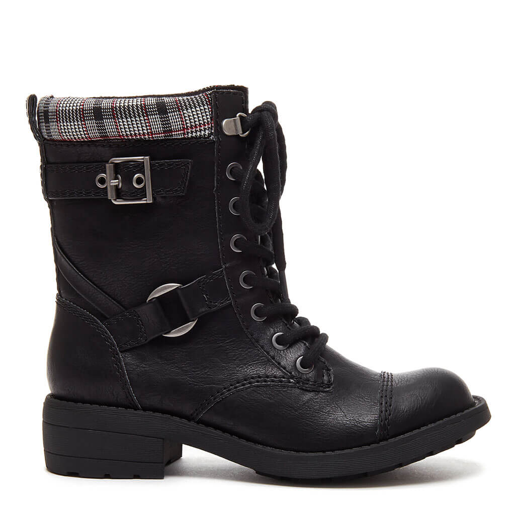 Thunder Black Archive Biker Boots 