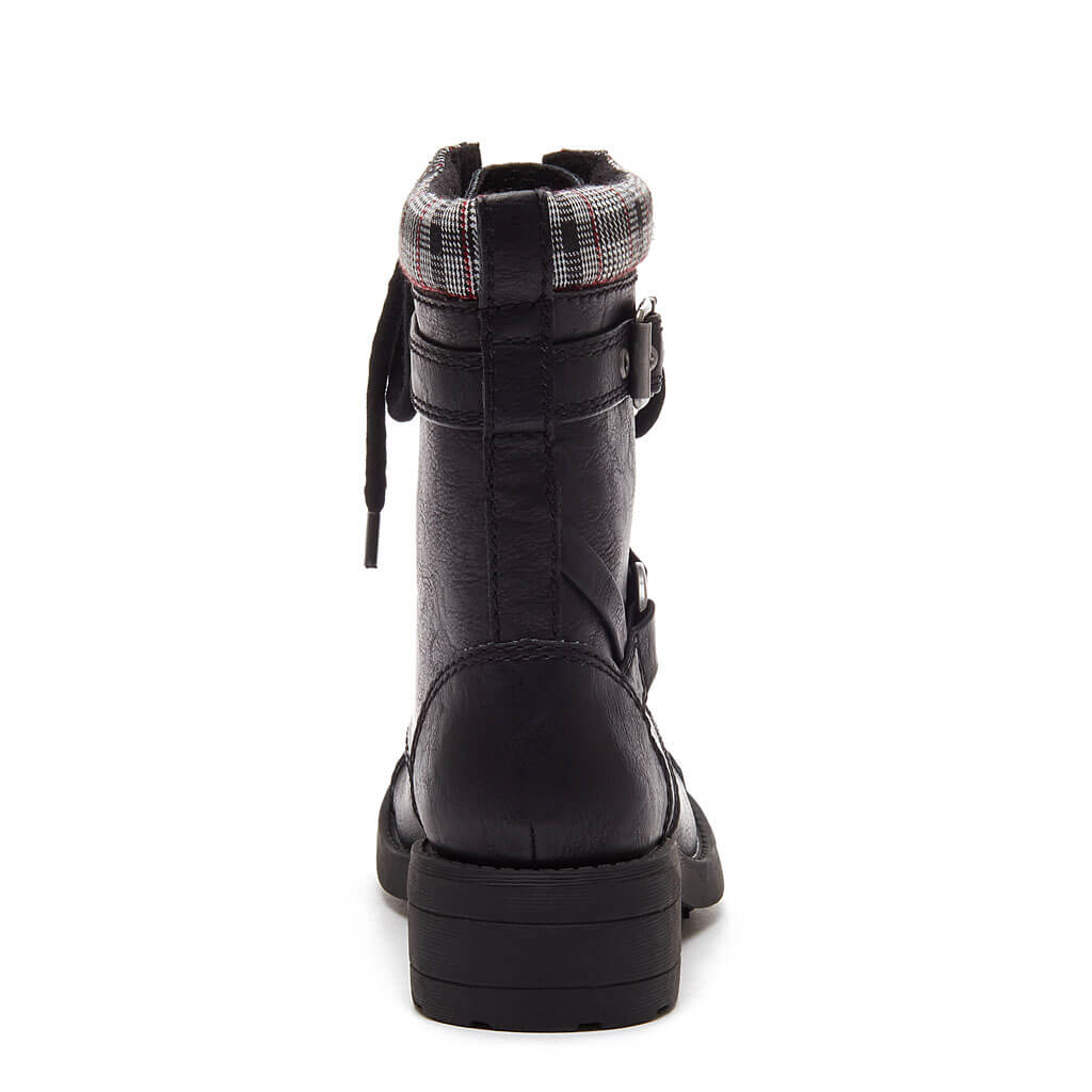 rocket dog black thunder blankie boots