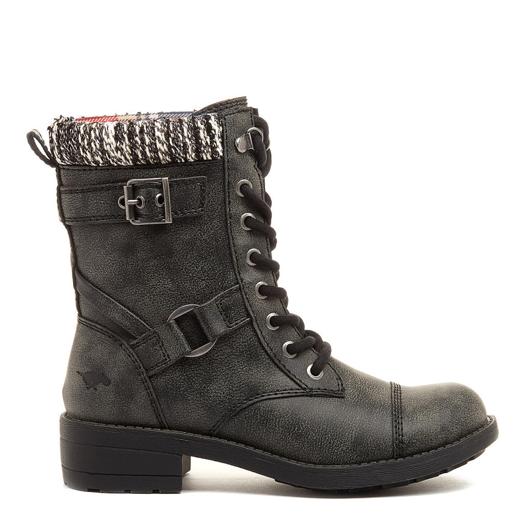 justin lace up steel toe work boots