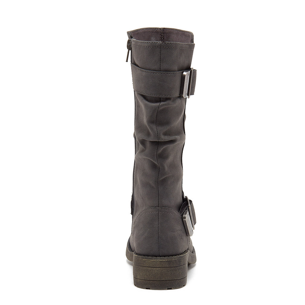 rocket dog dark grey trumble boots