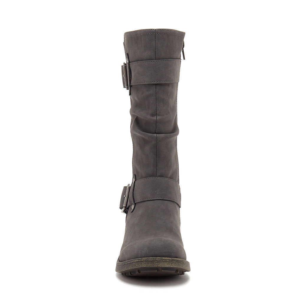 rocket dog dark grey trumble boots