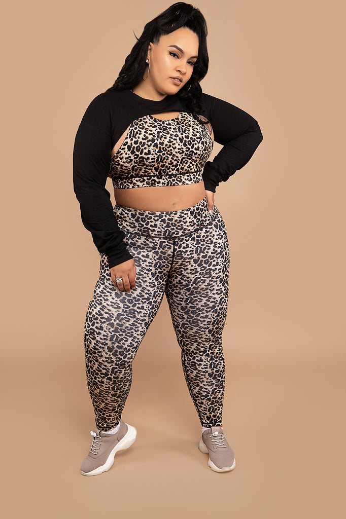 Coffee Ribbed Cardigan & Leggings Set – Nina Cheyenne