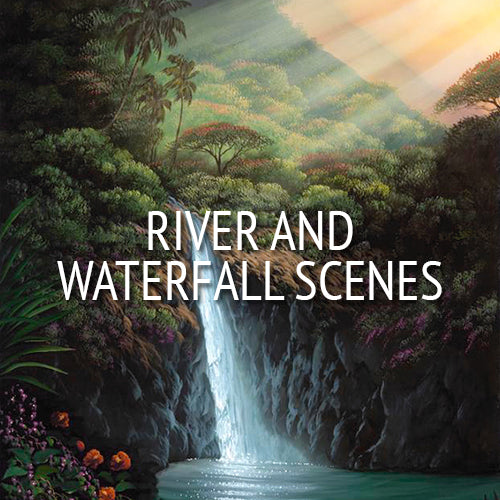 River and Waterfall Scenes