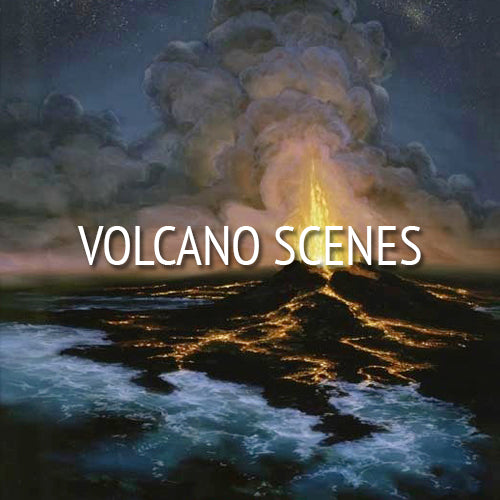 Volcano Scenes