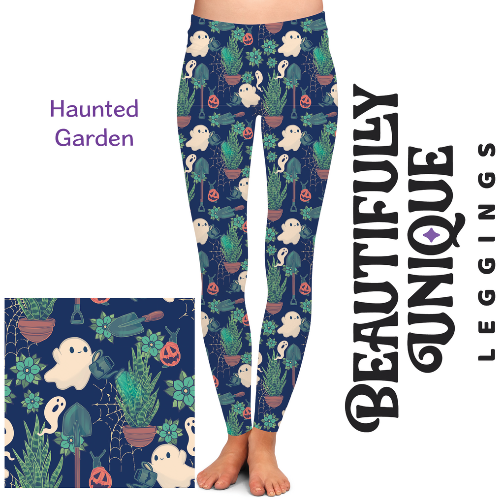 Pretty Deadly Leggings | Shadow