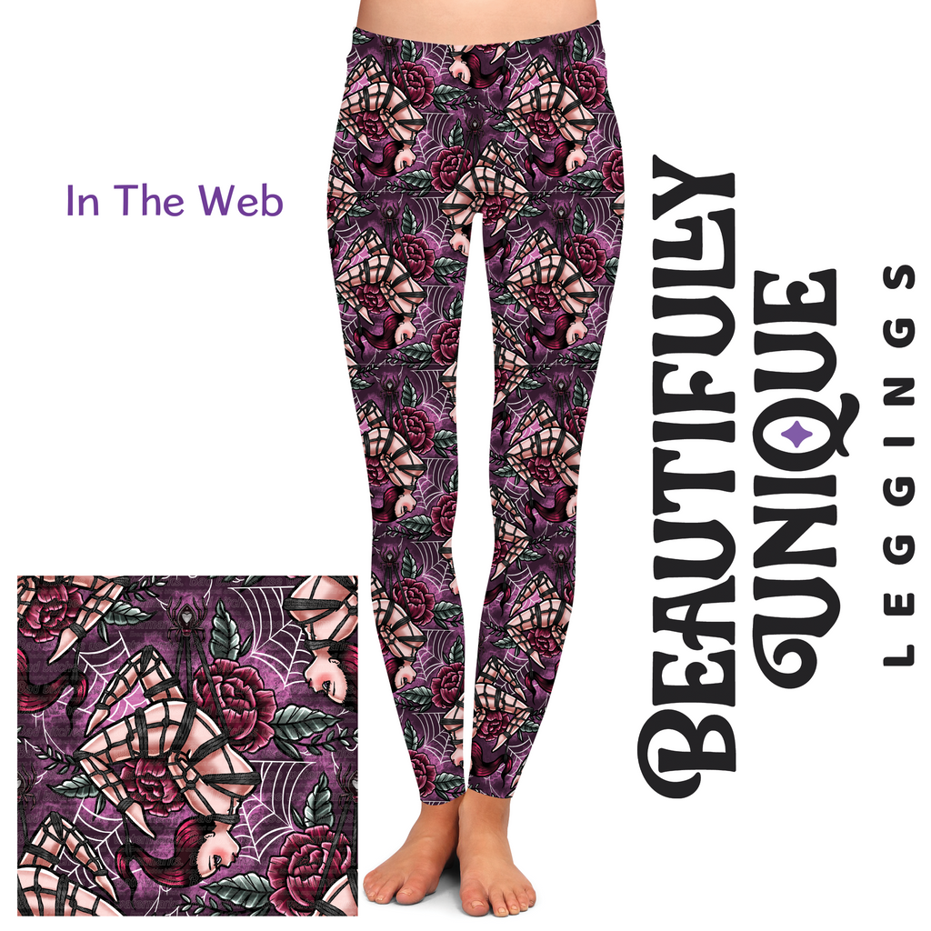 Evil Eyes - High-quality Handcrafted Vibrant Leggings – Beautifully Unique  Leggings