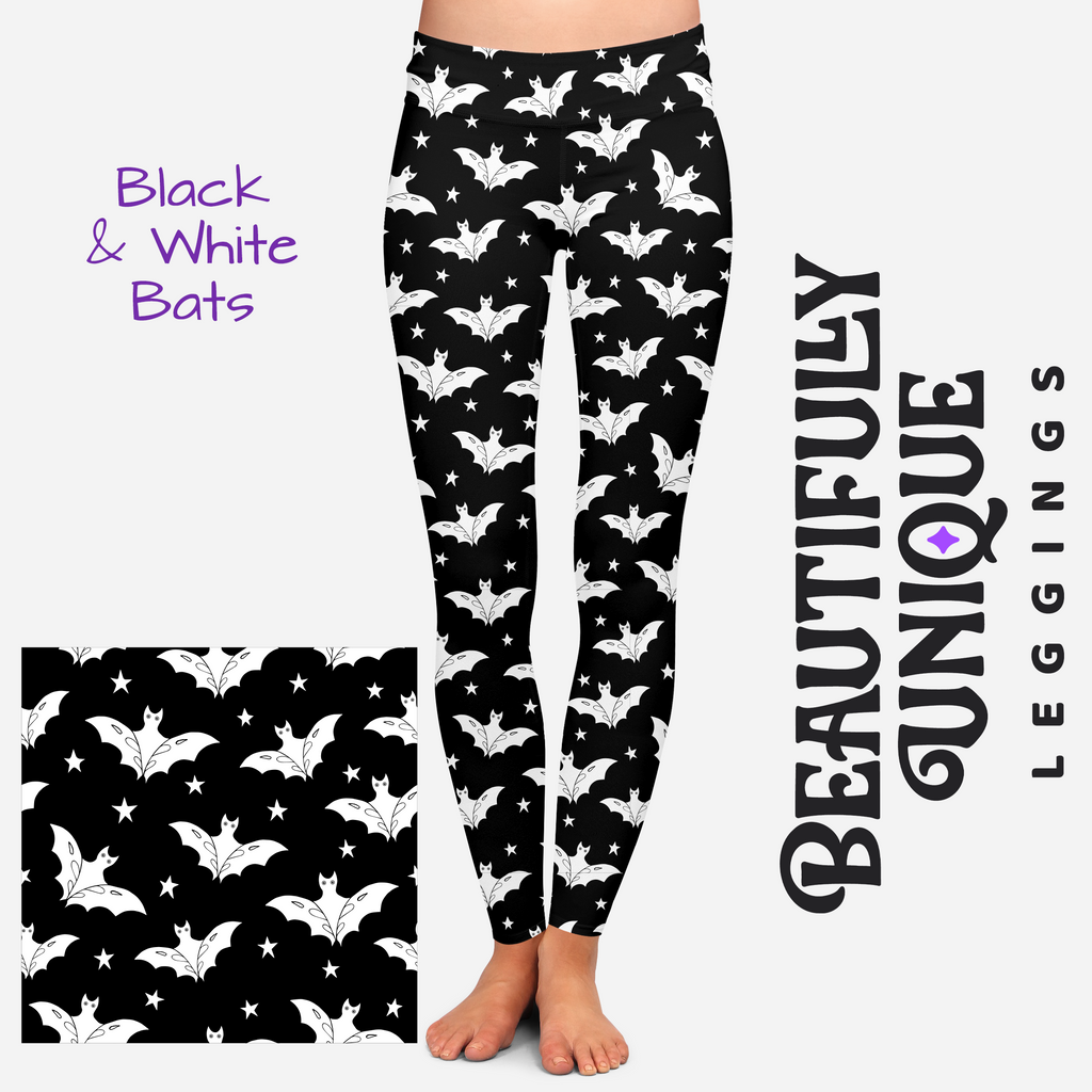 Puffy Bats Full Length Leggings w/ Pockets – Boujee Brittany Boutique