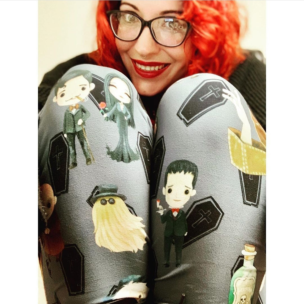 Spooky Thanksgiving (Semi-Exclusive) -Pocket Leggings