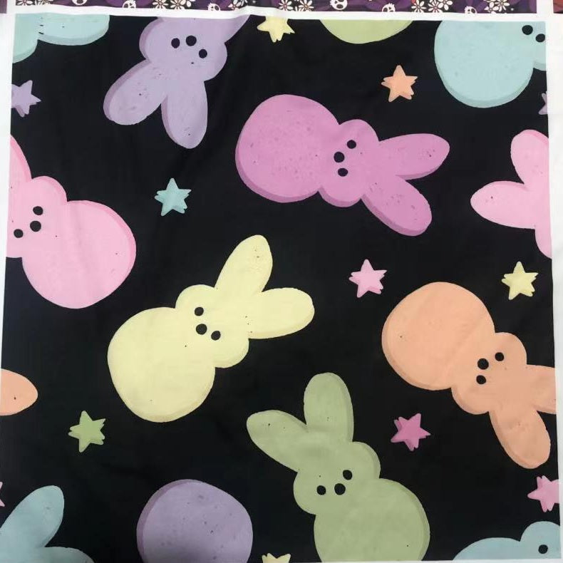 Rabbit Leggings, Easter Leggings, Bunny Leggings, Easter Egg