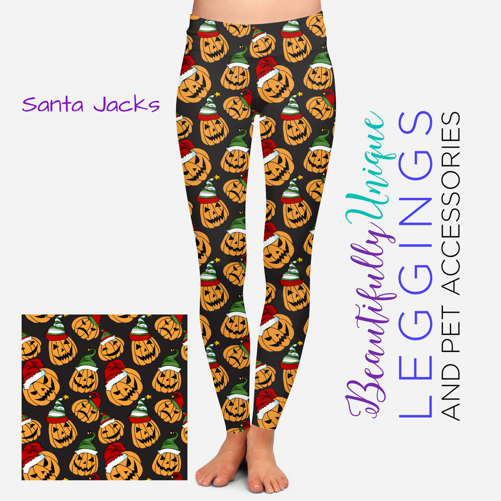 Wednesday (Exclusive) - High-quality Handcrafted Vibrant Leggings