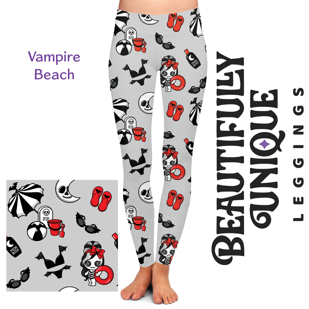 You'll Float Too (Pennywise) - High-quality Handcrafted Vibrant Leggin –  Beautifully Unique Leggings