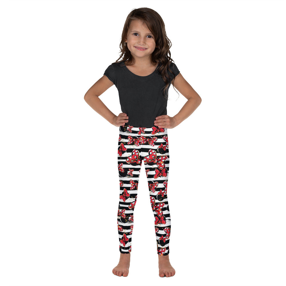 Reverence All-Over Print Kids Leggings — .-. . - . .-. . -. -.-. .