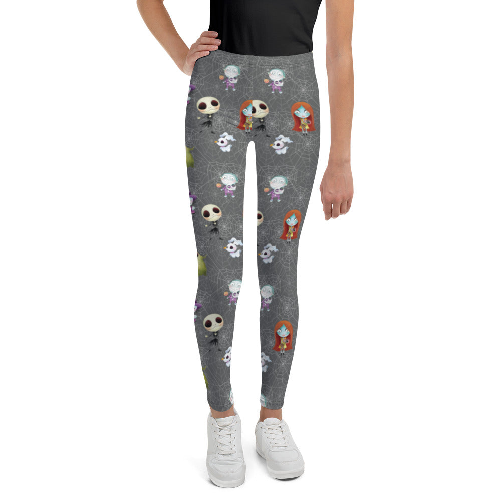 Nightmare All-Over Print Women's High Waist Leggings