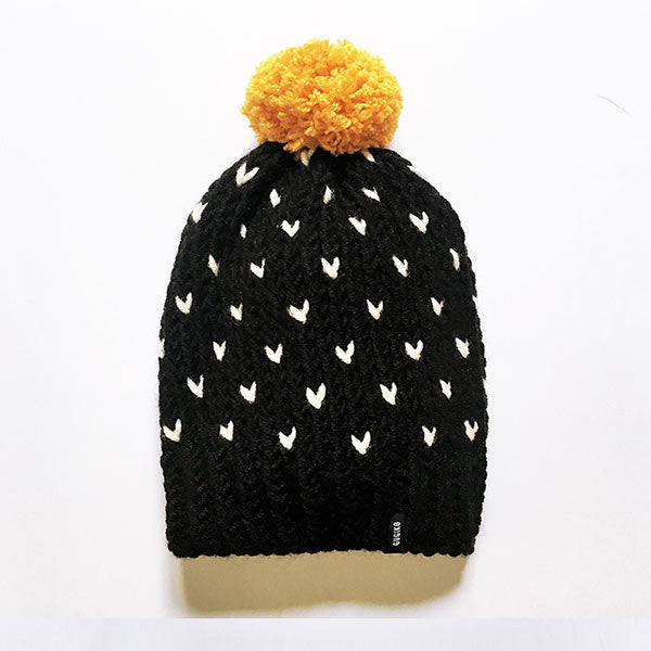 Knitted Wool Hat | Love
