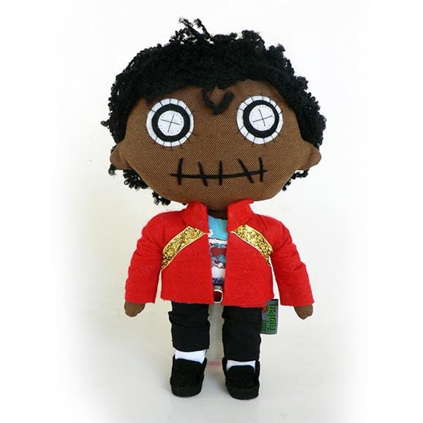 michael jackson stuffed doll