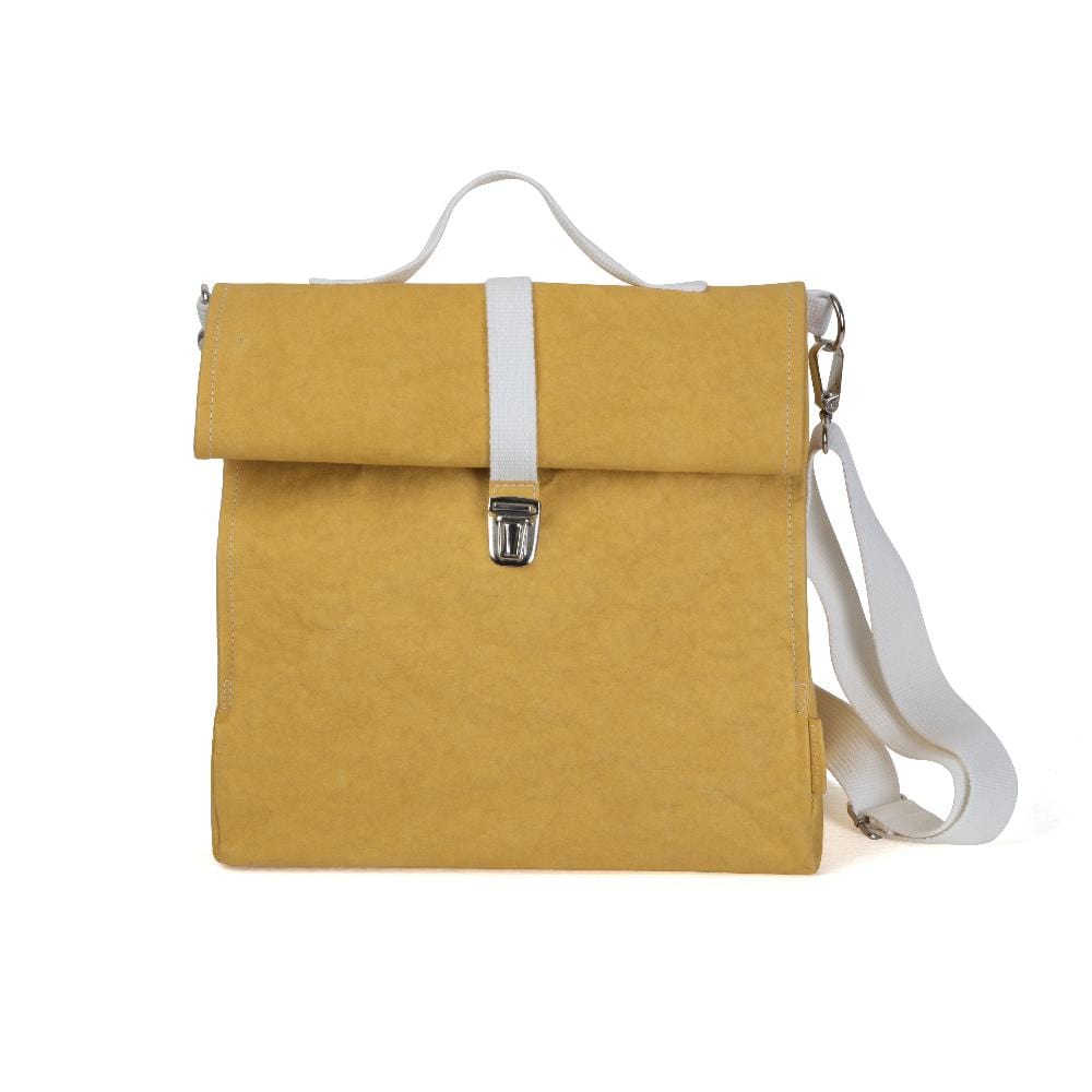 mustard colour bag