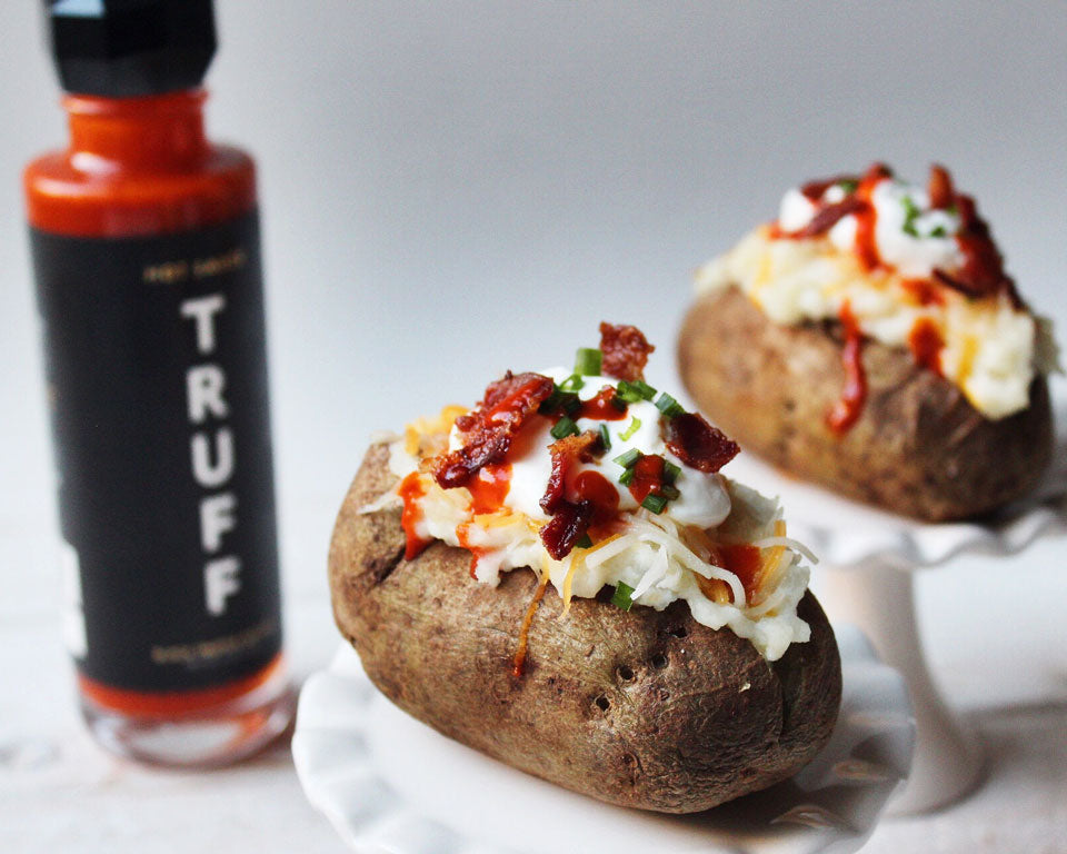 Truff Loaded Baked Potatoes